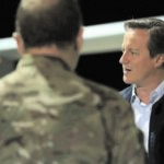 BRITAIN’S PRIME MINISTER ON SURPRISE VISIT TO AFGHANISTAN