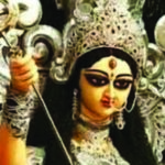 DURGA IDOL SHINES WITH DIAMONDS WORTH RS 10 CR