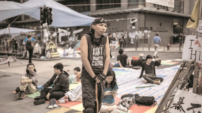 HONG KONG PROTESTERS VOW TO FIGHT ON AS