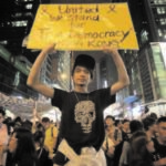 Hong Kong police arrest ‘triads’ over protest clashes