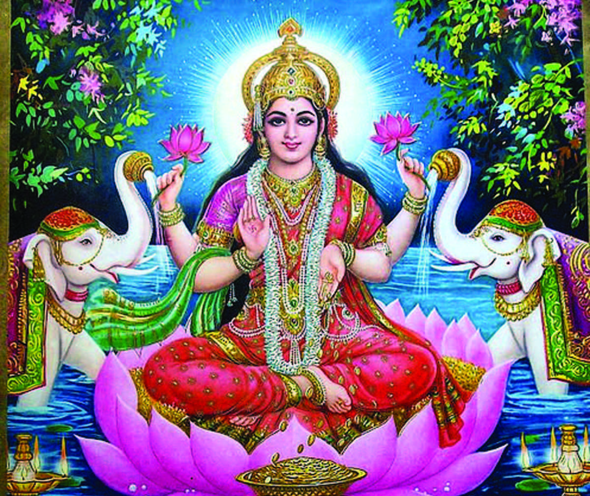 LAKSHMI PUJA
