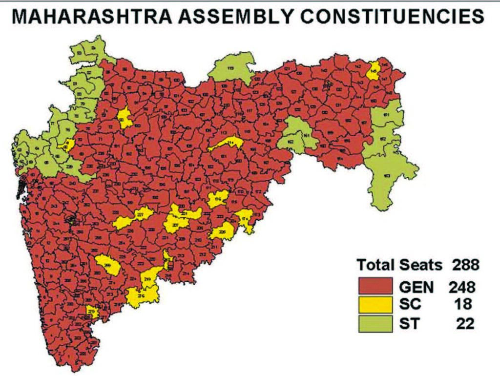 Survey gives BJP, allies 154 seats in Maharashtra