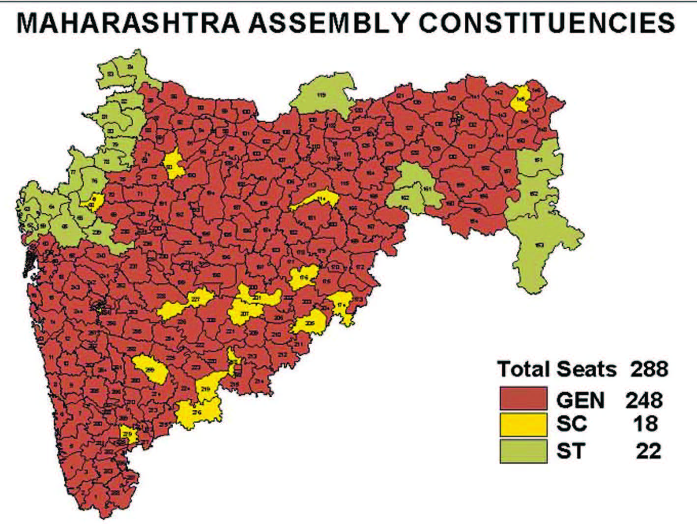 Survey gives BJP, allies 154 seats in Maharashtra