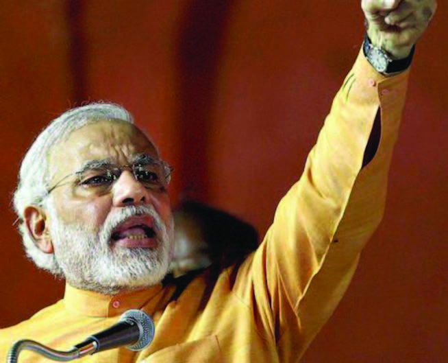 Tough Modi