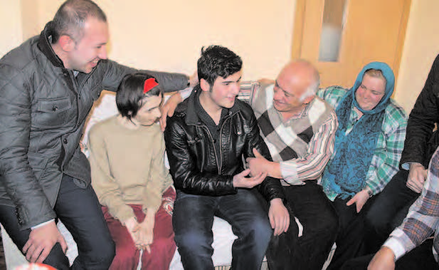16-year-old Turkish boy Mehmet Emin Altunses