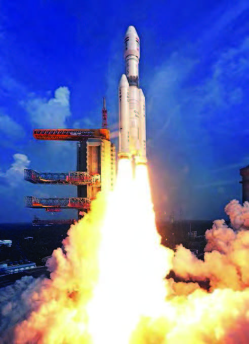 ISRO GETS CLOSER