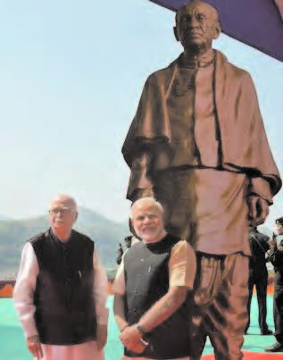 Narendra Modi can pay tribute to Sardar Patel by making