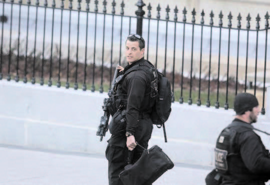 US Secret Service too insular