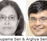 By Anupama Sen and Arghya Sengupta