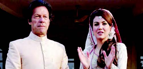 Cricketer turned politician Imran Khan marries former BBC journalist