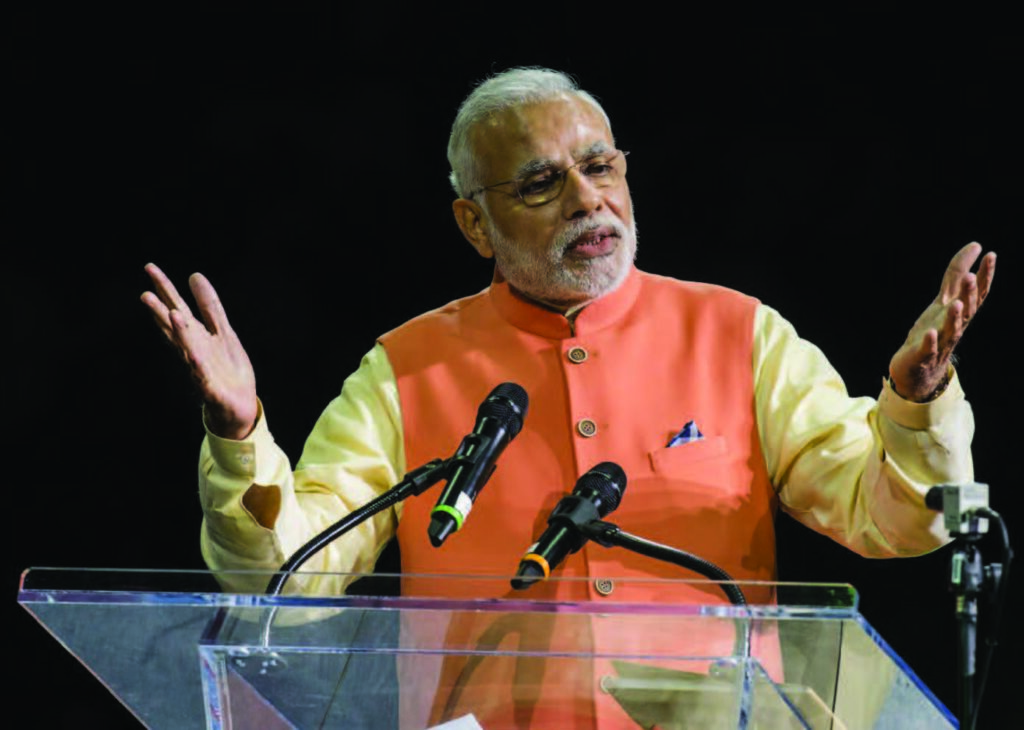 EMERGENCE OF NARENDRA MODI