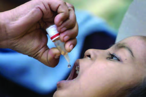INDIA DECLARED POLIO FREE IN 2014 AMID IMPROVED HEALTH SCENARIO