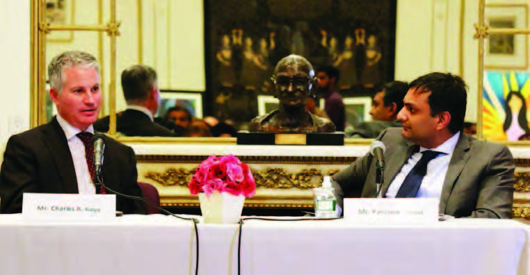INVESTING IN INDIA A conversation with Charles R Kaye1