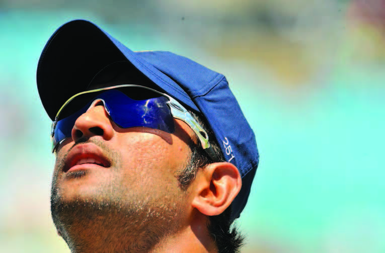 MS DHONI EXUDES