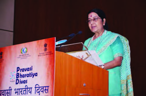 PRAVASI BHARATIYA DIVAS 2015 1
