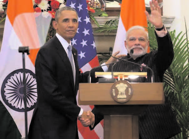 President Obama and Prime Minister Modi