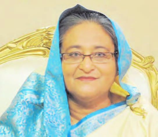 Prime Minister Sheikh hasina