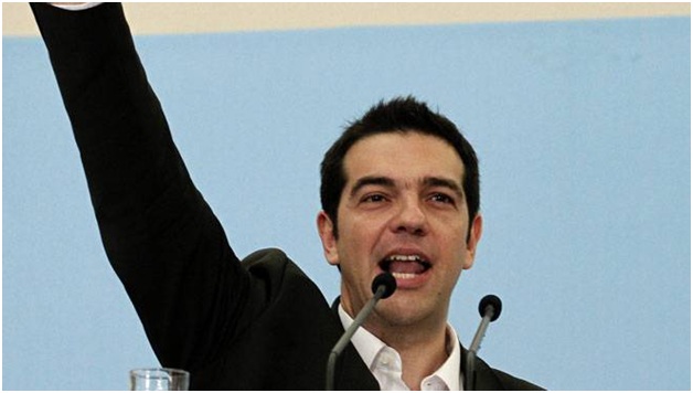 Syriza forms a coalition government with Alexis Tsipras as PM