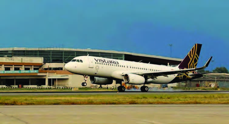 Vistara airline to launch on January 9