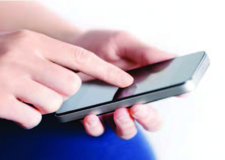 Your smartphone bactertia