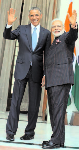 modi obama
