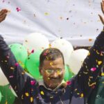 AAP Kejriwal Wins
