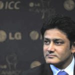 ANIL KUMBLE TO BE INDUCTED INTO ICC CRICKET HALL OF FAME
