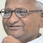 ANNA HAZARE