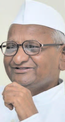 ANNA HAZARE