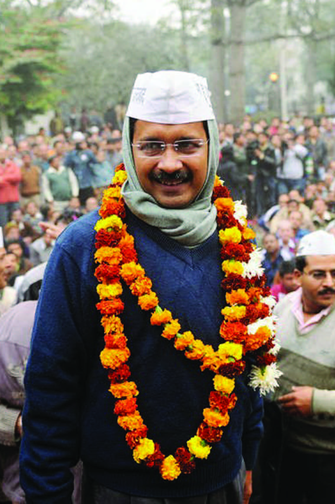 ARVIND KEJRIWAL – MAN OF DESTINY