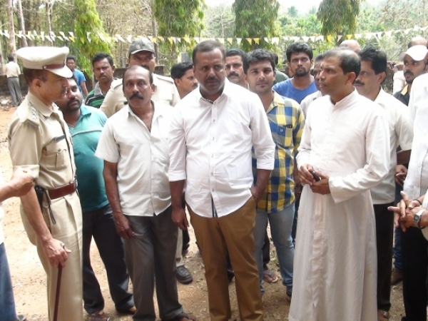 Another church vandalised by miscreants in India – Mangaluru Image