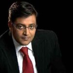 Arnab Goswami, Newshour anchor. Image courtesy Arnab Goswami's Facebook page