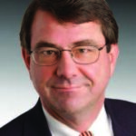 The Senate, on February 12, voted 93 to 5 to approve Carter's nomination as secretary of defense