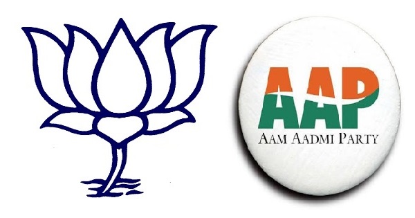 BJP vs AAP