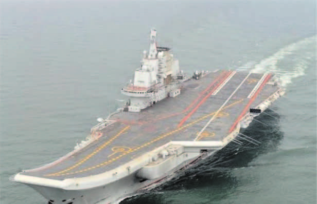 CHINA BUILDING MORE aircraft carriers