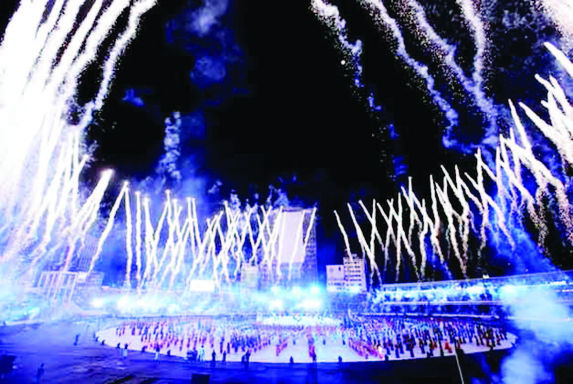 CHRISTCHURCH WELCOMES THE WORLD to WORLD CUP