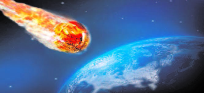 Comets are like deep fried icecream