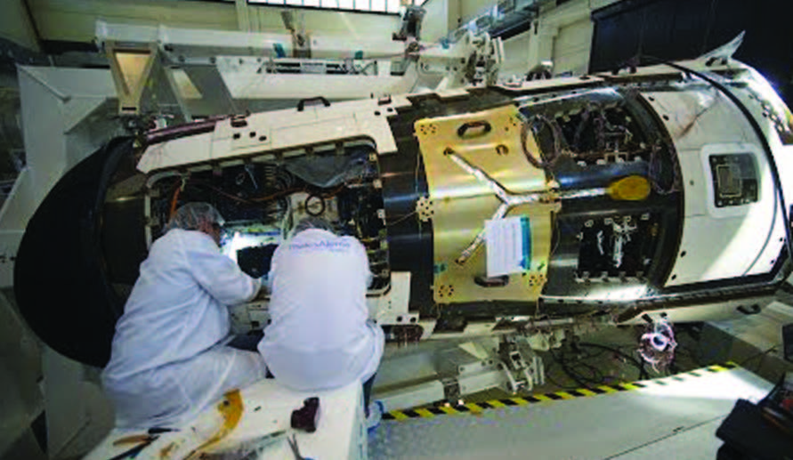EUROPEAN MINI SPACEPLANE