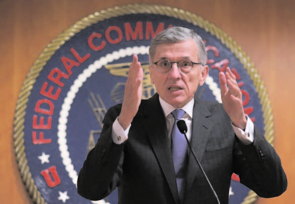 FCC plans regualted internet