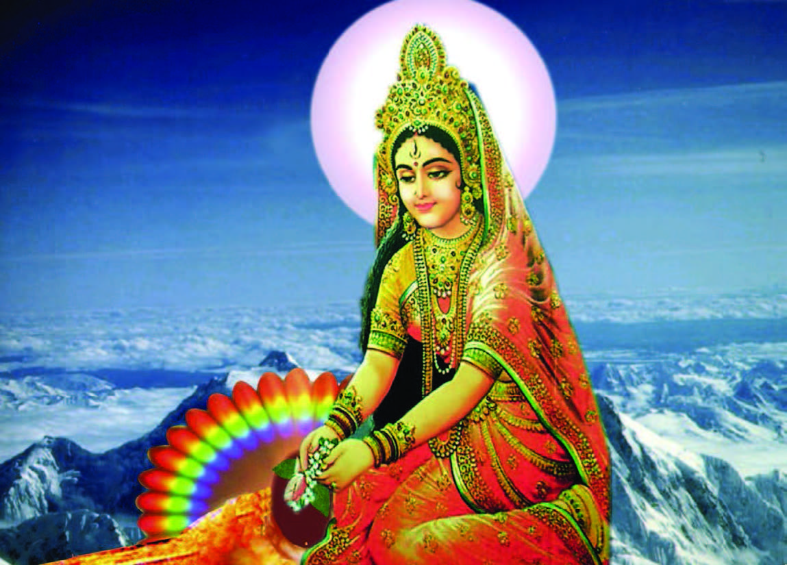 GODDESS PARVATI OR SHAKTI