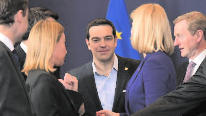Greek PM edges towards bailout