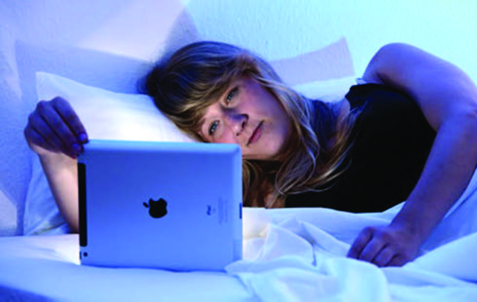 HAVING TROUBLED SLEEP