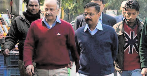 IIT alumnus Kejriwal