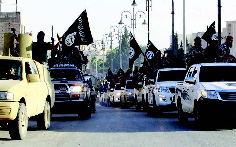 ISIS expanding