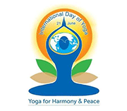 International Day of Yoga logo