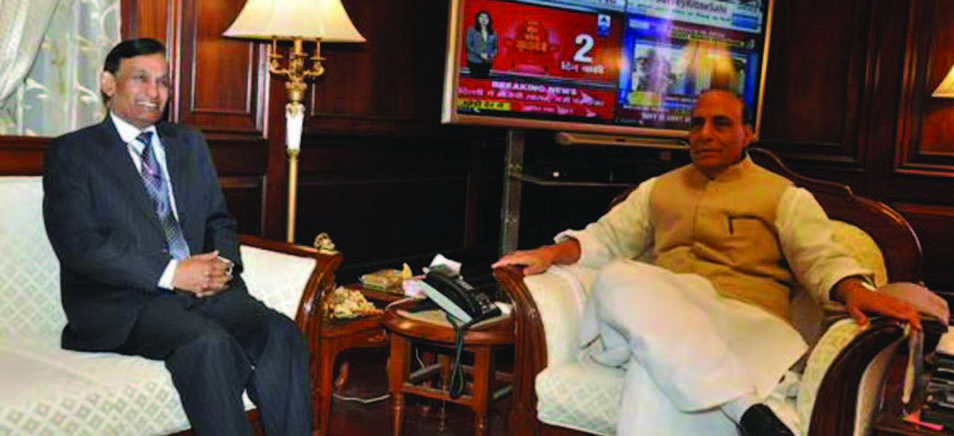 LC GOYAL TAKES CHARGE