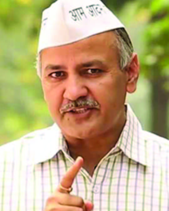 MANISH SISODIA TO BEDEPUTY CM
