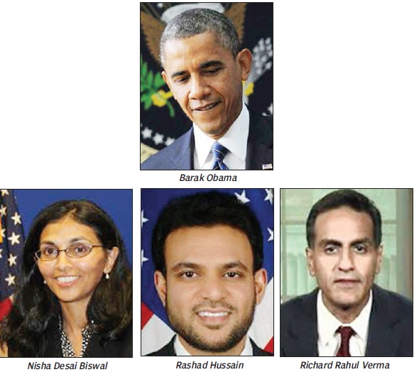 Obama taps Indian Americans