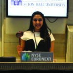 Prachi Makkar rings the bell at New York Stock Exchange