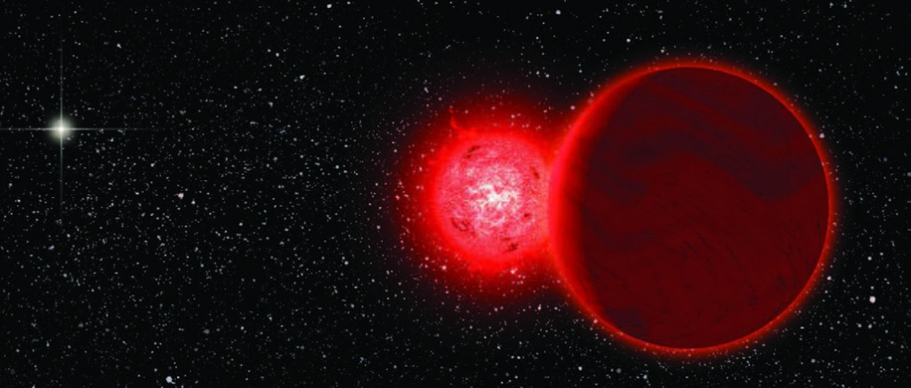 Runaway star grazed solar system